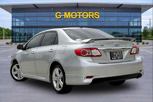 Classic Silver Metallic 2013 Toyota Corolla S
