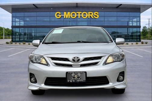 Classic Silver Metallic 2013 Toyota Corolla S