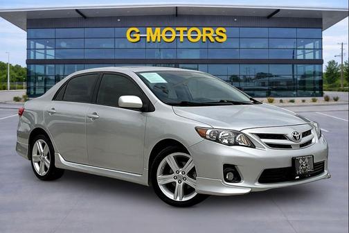 Classic Silver Metallic 2013 Toyota Corolla S