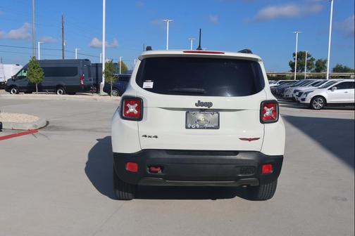 2017 Jeep Renegade Trailhawk