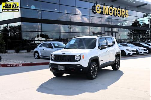 2017 Jeep Renegade Trailhawk
