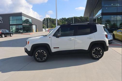 2017 Jeep Renegade Trailhawk