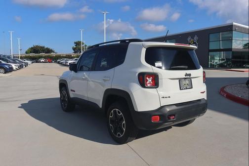 2017 Jeep Renegade Trailhawk