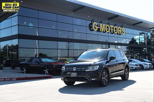 2018 Volkswagen Tiguan 2.0T SE