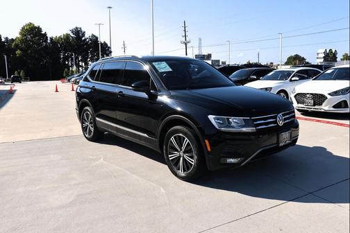 2018 Volkswagen Tiguan 2.0T SE