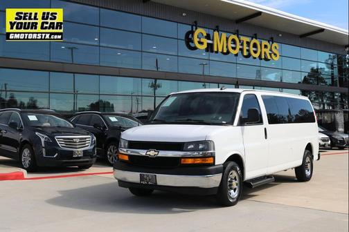 2019 Chevrolet Express 3500 LT