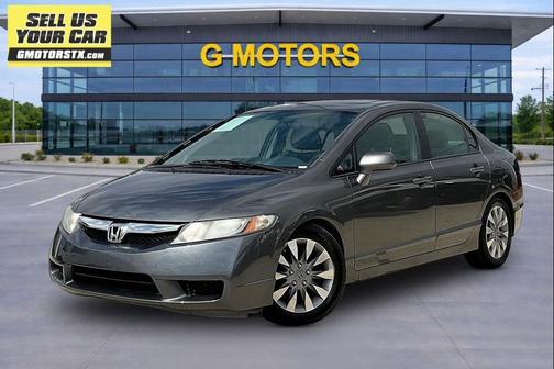 GRAY 2011 Honda Civic EX