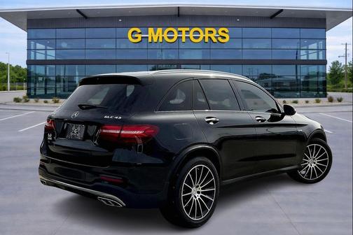 BLACK 2017 Mercedes-Benz AMG GLC 43 4MATIC