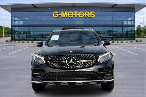 BLACK 2017 Mercedes-Benz AMG GLC 43 4MATIC
