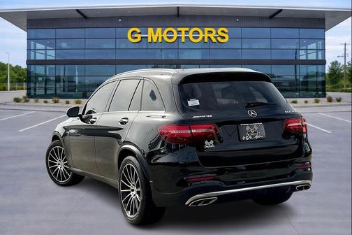 BLACK 2017 Mercedes-Benz AMG GLC 43 4MATIC