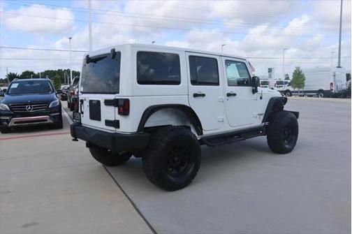 2012 Jeep Wrangler Unlimited Rubicon
