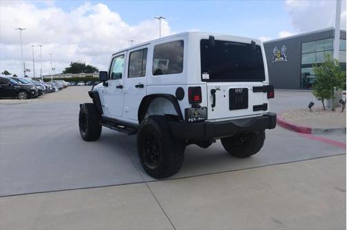 2012 Jeep Wrangler Unlimited Rubicon