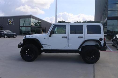 2012 Jeep Wrangler Unlimited Rubicon