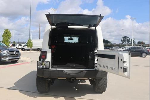 2012 Jeep Wrangler Unlimited Rubicon