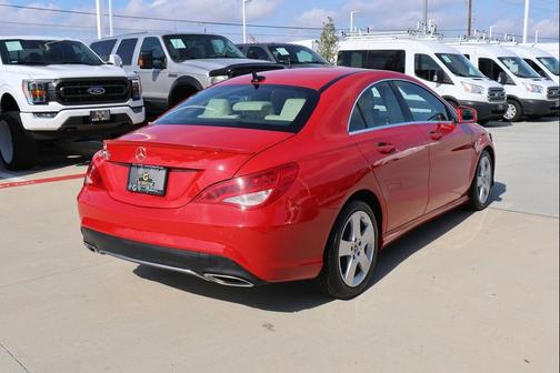 2018 Mercedes-Benz CLA 250 Base