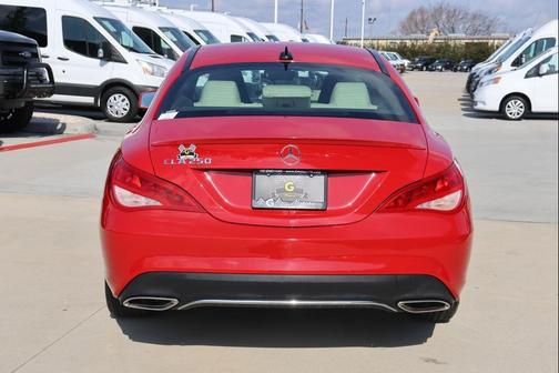 2018 Mercedes-Benz CLA 250 Base