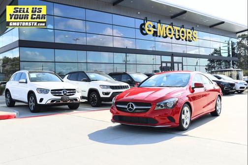 2018 Mercedes-Benz CLA 250 Base