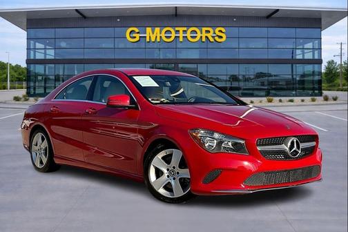 2018 Mercedes-Benz CLA 250 Base