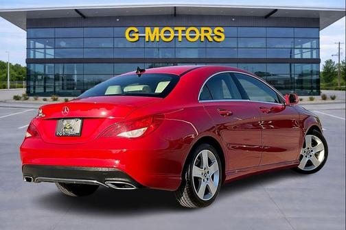 2018 Mercedes-Benz CLA 250 Base