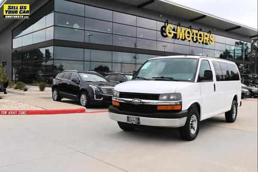 2015 Chevrolet Express 2500 LT