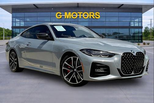 GRAY 2022 BMW 430 i xDrive