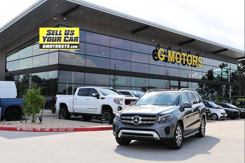 2017 Mercedes-Benz GLS 450 4MATIC