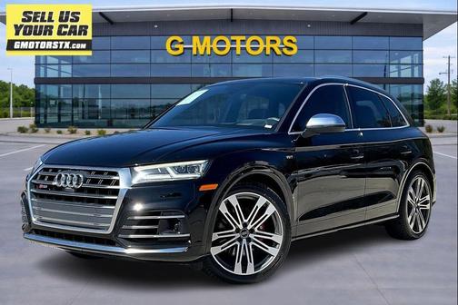 2018 Audi SQ5 3.0T Prestige
