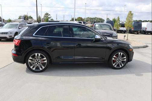 2018 Audi SQ5 3.0T Prestige