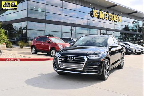 2018 Audi SQ5 3.0T Prestige