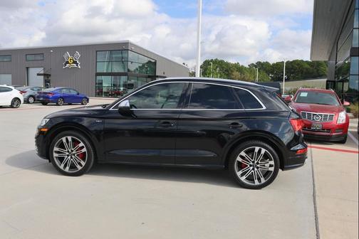 2018 Audi SQ5 3.0T Prestige