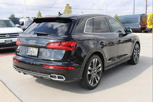 2018 Audi SQ5 3.0T Prestige