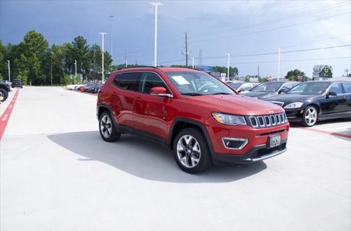 2019 Jeep Compass Limited