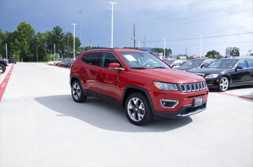 2019 Jeep Compass Limited