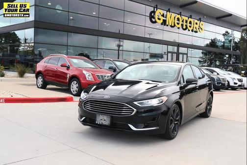 2020 Ford Fusion SEL