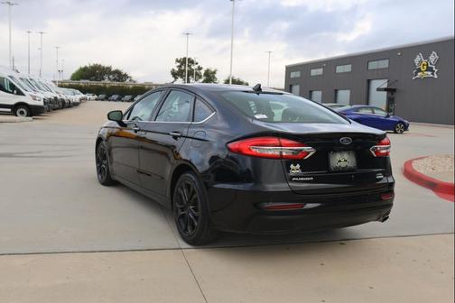 2020 Ford Fusion SEL