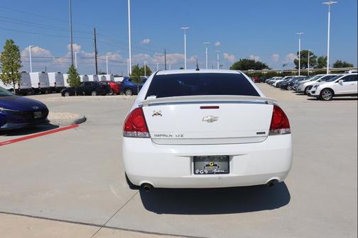 2016 Chevrolet Impala Limited LTZ