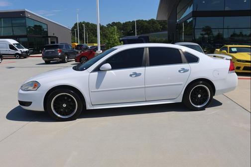 2016 Chevrolet Impala Limited LTZ