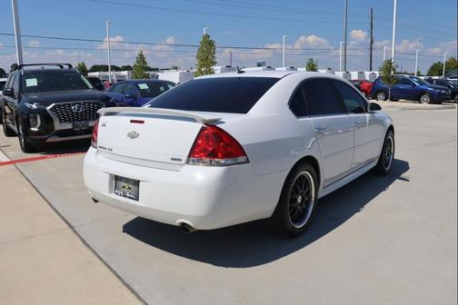 2016 Chevrolet Impala Limited LTZ