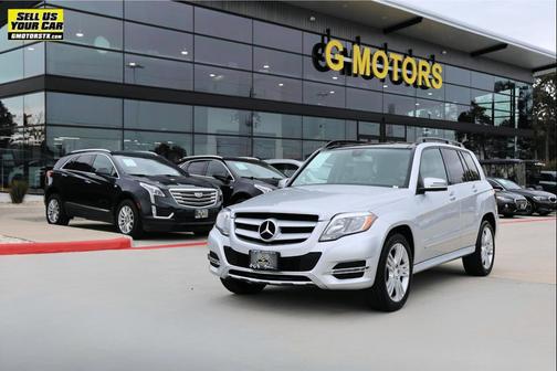 2014 Mercedes-Benz GLK-Class GLK 250 BlueTEC 4MATIC