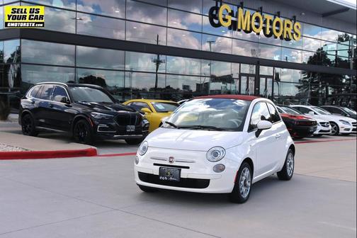2015 FIAT 500 Pop