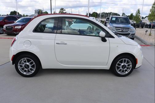 2015 FIAT 500 Pop