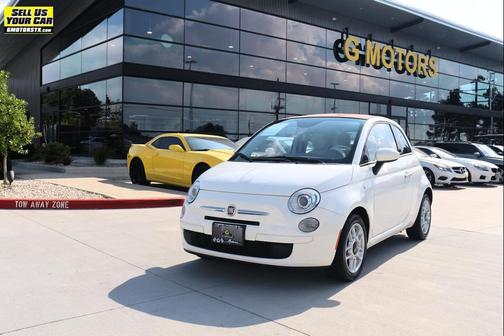 2015 FIAT 500 Pop