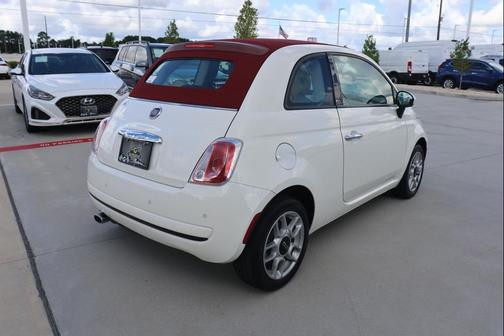2015 FIAT 500 Pop