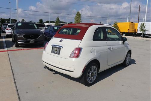 2015 FIAT 500 Pop