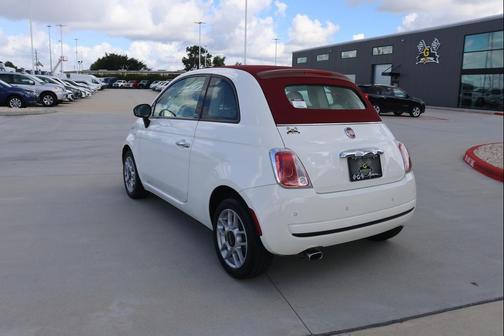 2015 FIAT 500 Pop