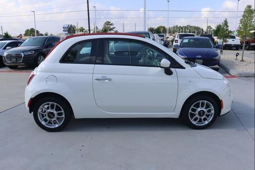 2015 FIAT 500 Pop