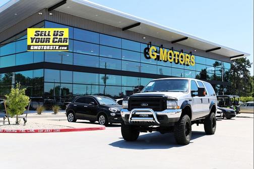 2004 Ford Excursion XLT