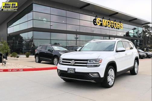 2019 Volkswagen Atlas 3.6L SEL