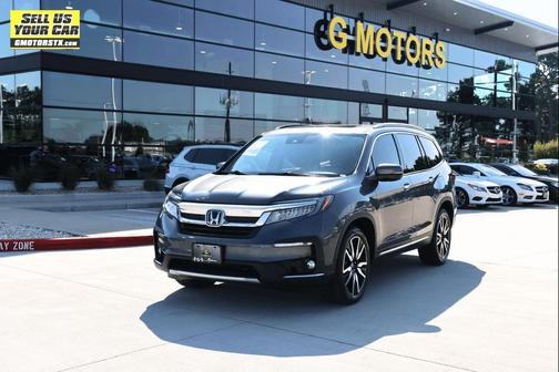 2022 Honda Pilot Touring 8-Passenger