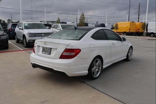 2013 Mercedes-Benz C-Class C250
